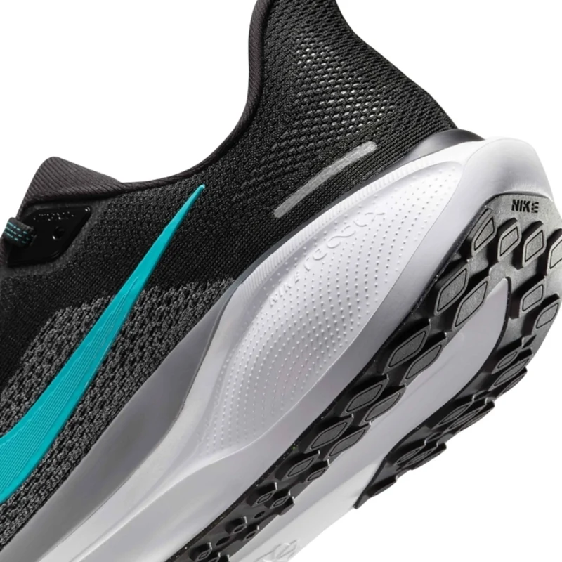 Nike Tenis Pegasus 41 Negro/Turquesa/Blanco, para Hombre