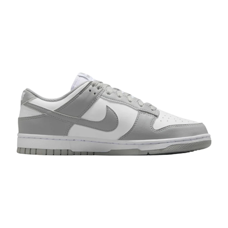 Nike Tenis Dunk Low Next Nature Gris/Blanco, para Mujer