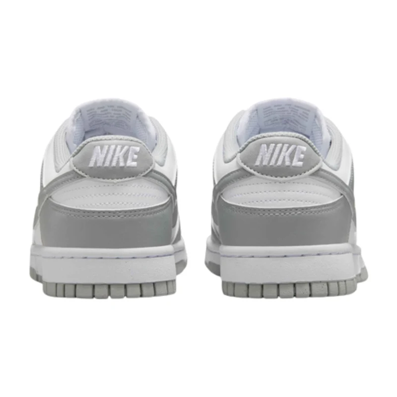 Nike Tenis Dunk Low Next Nature Gris/Blanco, para Mujer