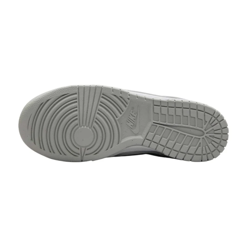 Nike Tenis Dunk Low Next Nature Gris/Blanco, para Mujer