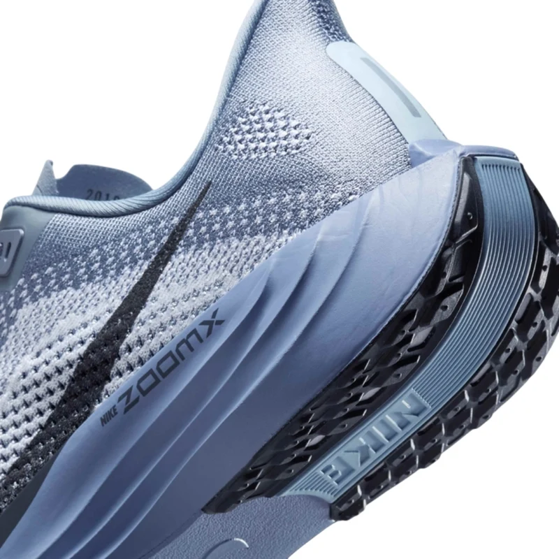 Nike Tenis Pegasus Plus Celeste/Gris/Negro, para Hombre