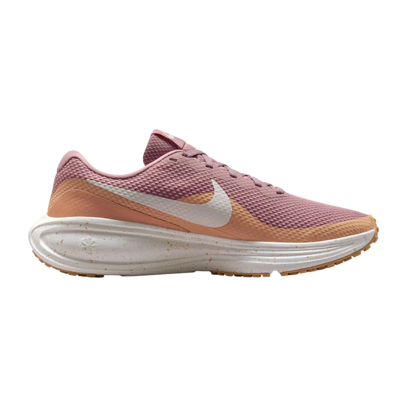 Nike Tenis Revolution 8 Rosa/Crema, para Mujer