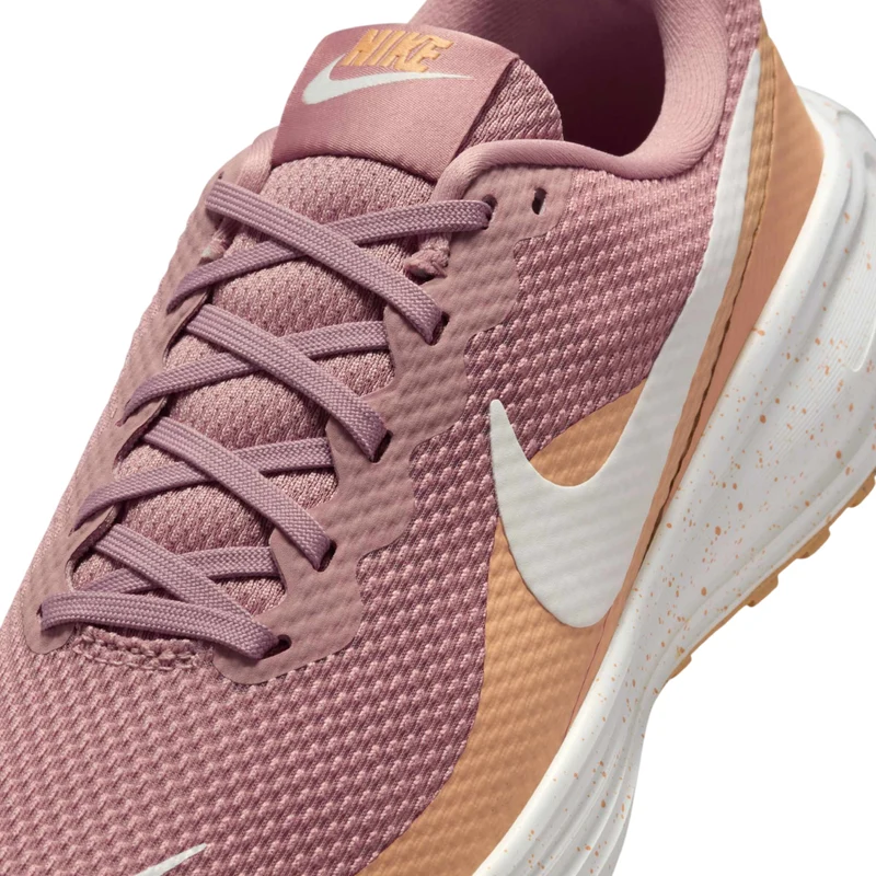 Nike Tenis Revolution 8 Rosa/Crema, para Mujer