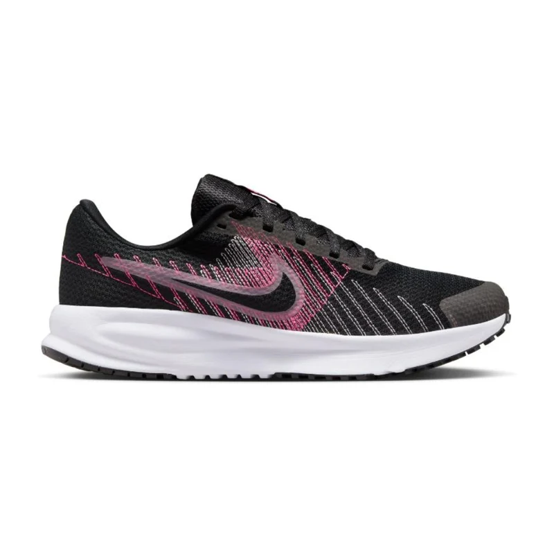 Nike Tenis Run Defy Negro/Rosa/Blanco, para Mujer