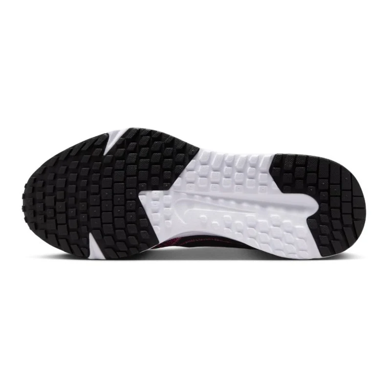 Nike Tenis Run Defy Negro/Rosa/Blanco, para Mujer