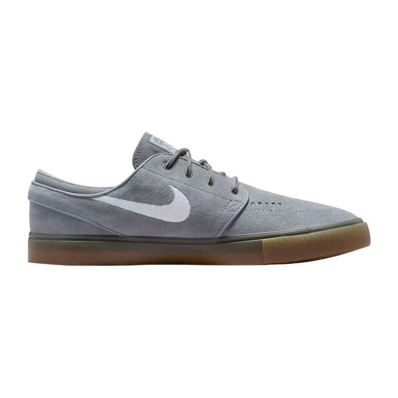 Nike Tenis SB Zoom Janoski OG+ Gris/Blanco, para Hombre