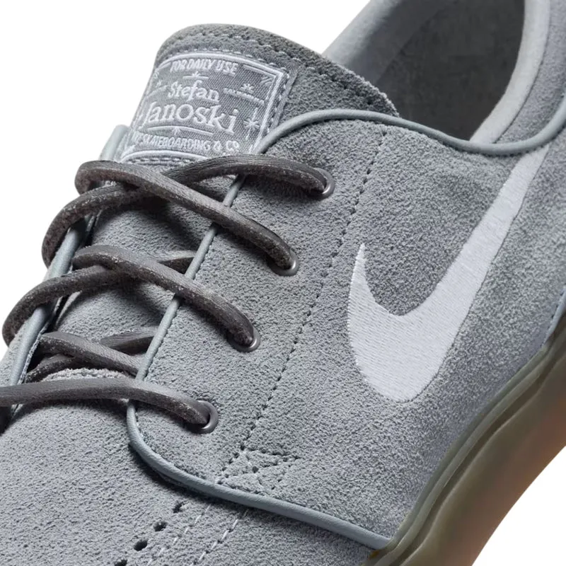 Nike Tenis SB Zoom Janoski OG+ Gris/Blanco, para Hombre