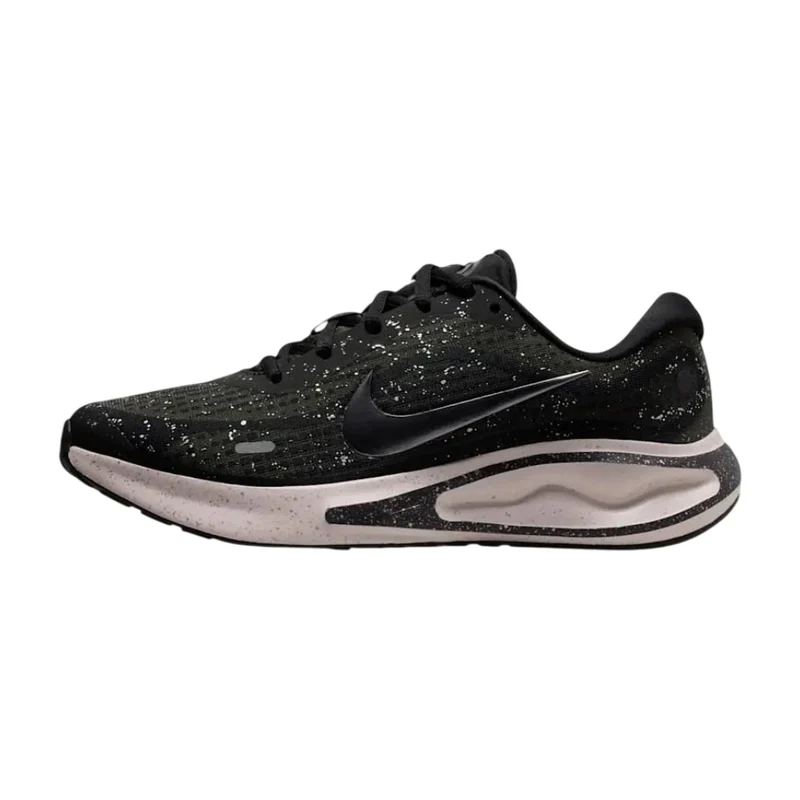 Nike Tenis Journey Run Negro/Blanco, para Mujer