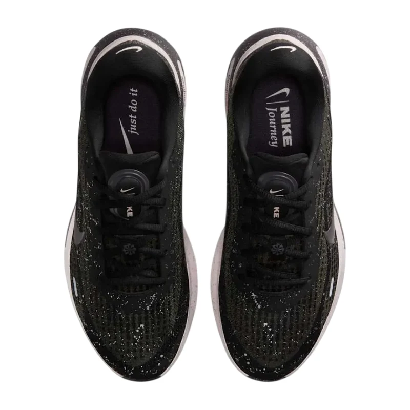 Nike Tenis Journey Run Negro/Blanco, para Mujer