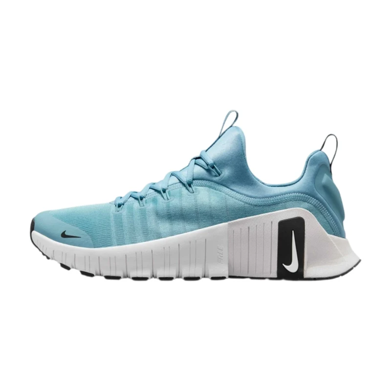 Nike Tenis Free Metcon 6 Celeste/Blanco, para Hombre
