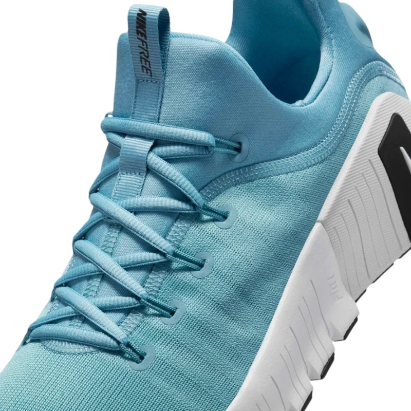 Nike Tenis Free Metcon 6 Celeste/Blanco, para Hombre