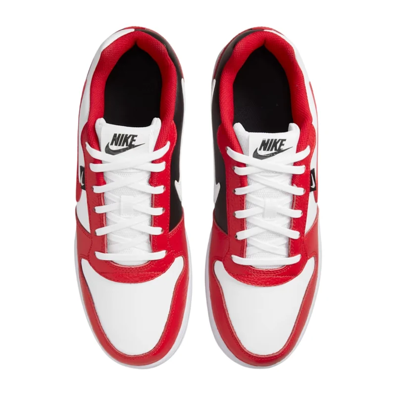 Nike Tenis Ebernon Low Premium Rojo/Blanco, para Hombre