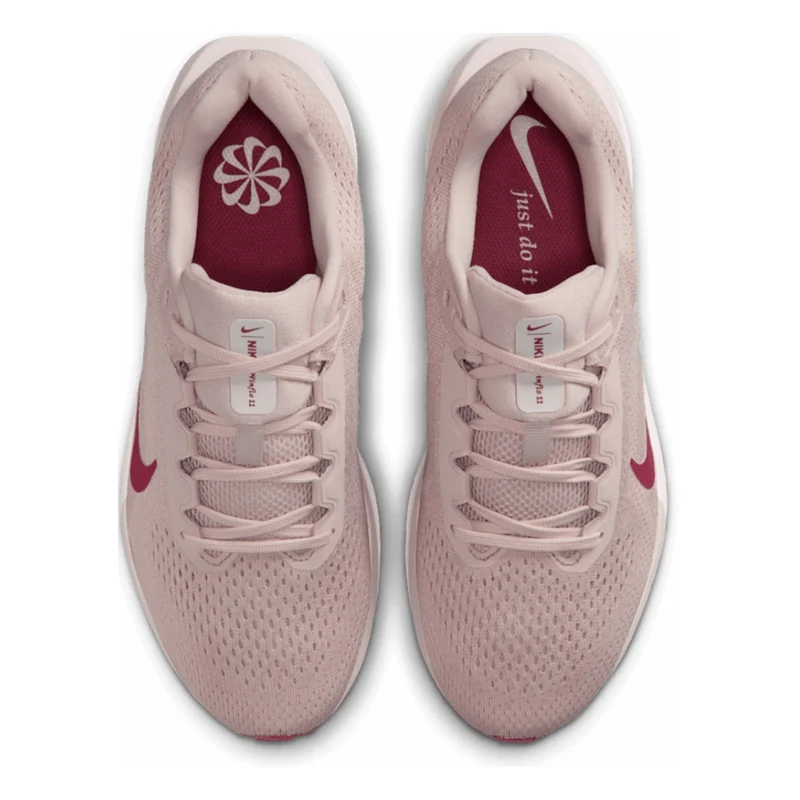 Nike Tenis Winflo 11 Rosa/Crema, para Mujer