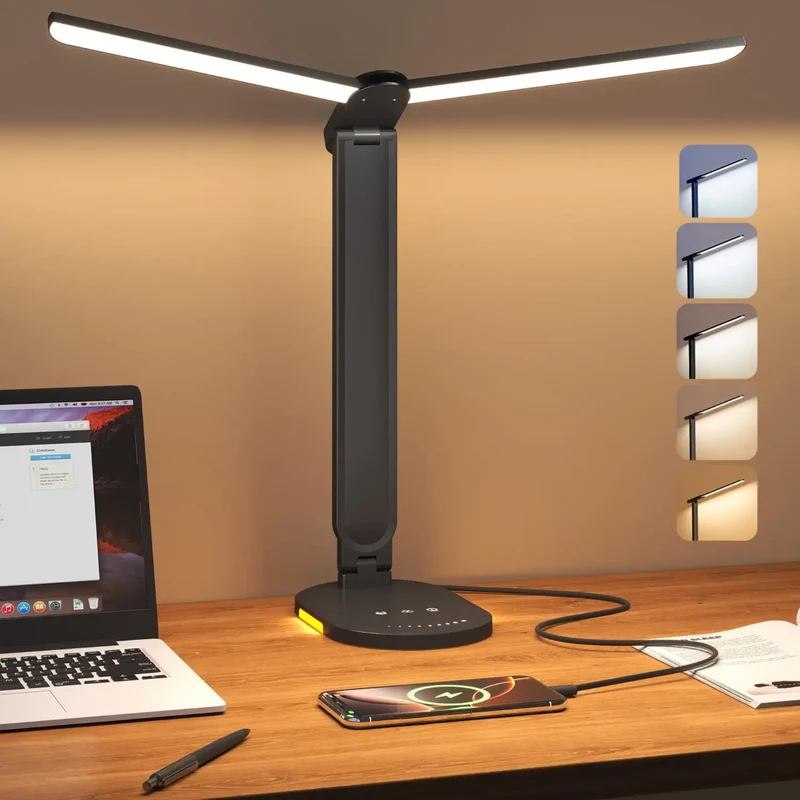 Miomu Lámpara LED de Mesa con Luz Regulable