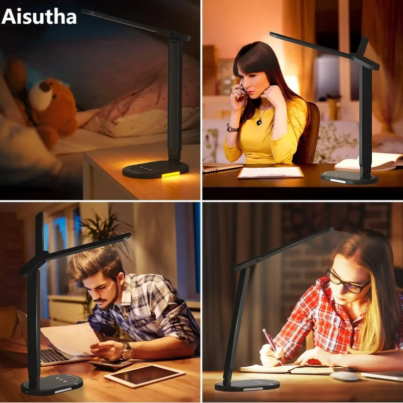 Miomu Lámpara LED de Mesa con Luz Regulable