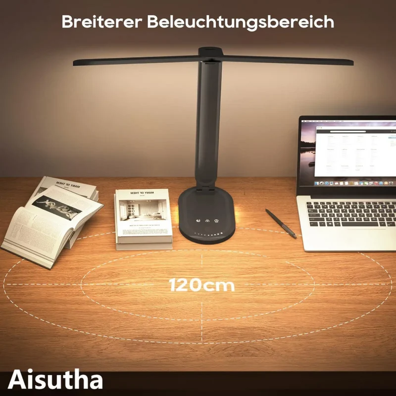 Miomu Lámpara LED de Mesa con Luz Regulable
