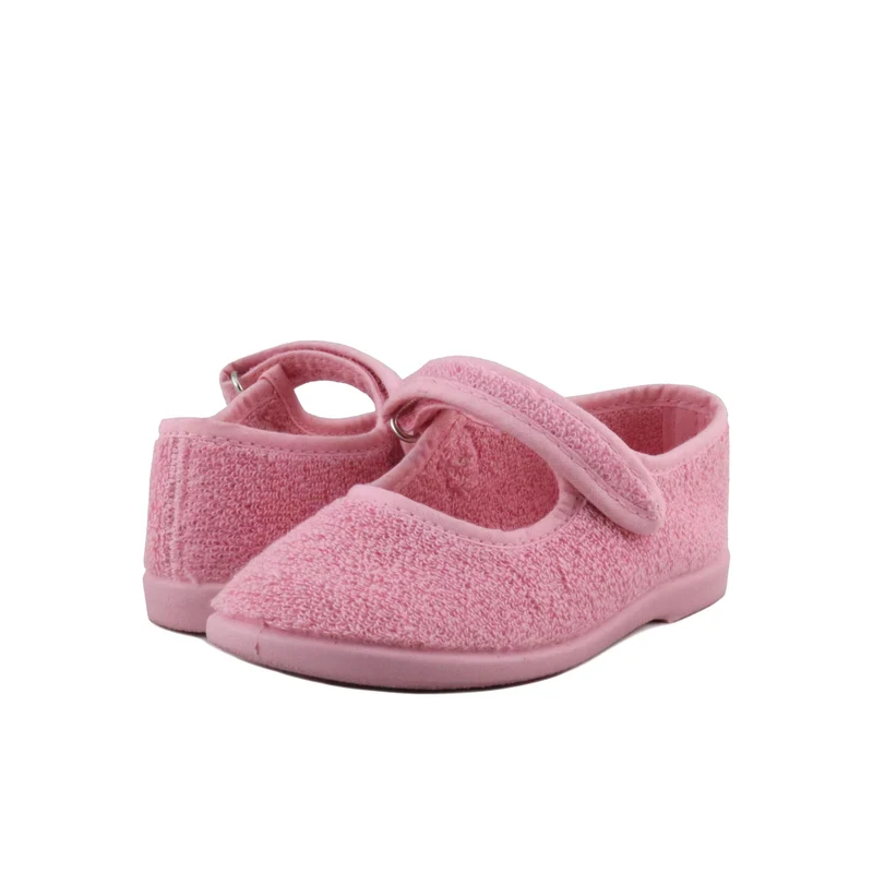 Zapatilla casa rosa 1800F Vulladi