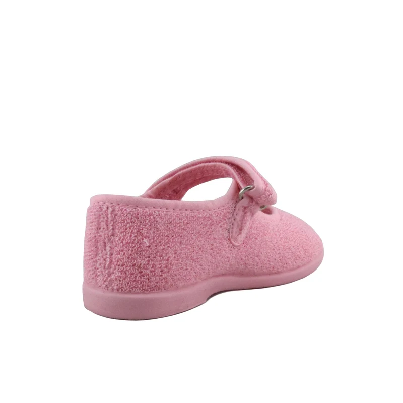 Zapatilla casa rosa 1800F Vulladi