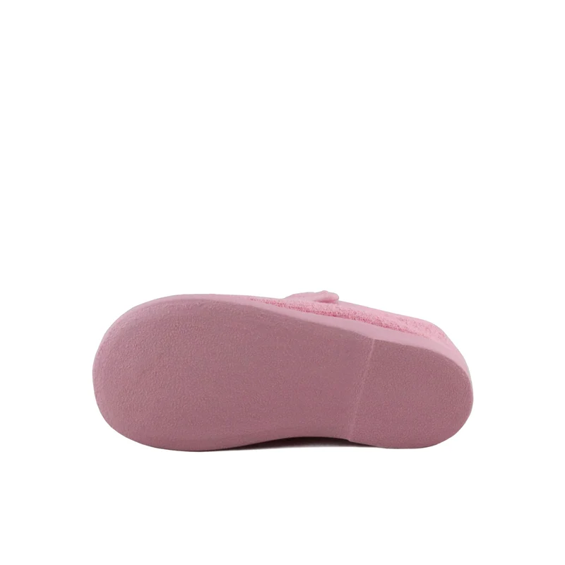 Zapatilla casa rosa 1800F Vulladi