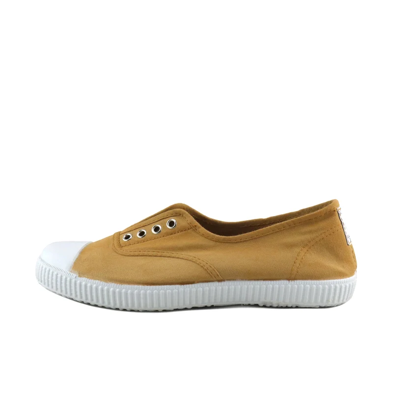 Zapatilla mostaza 88088 La Cadena