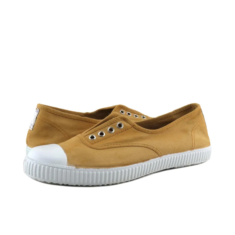 Zapatilla mostaza 88088 La Cadena
