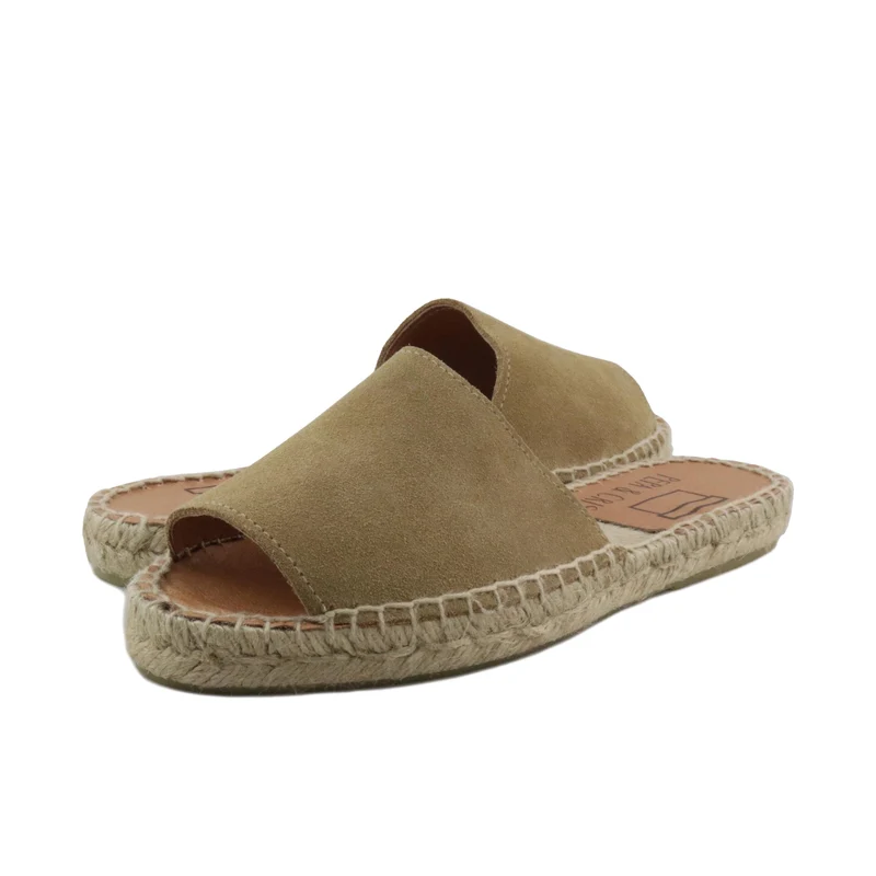 Zueco camel ZUECOPLANO Pepa & Cris