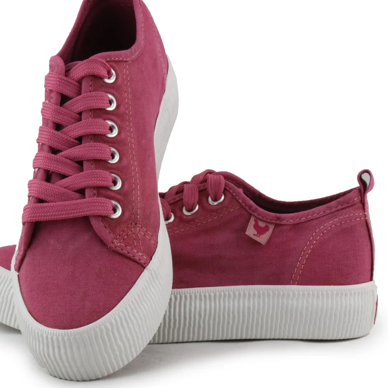 Zapatilla frambuesa 11UNO Walk in Pitas