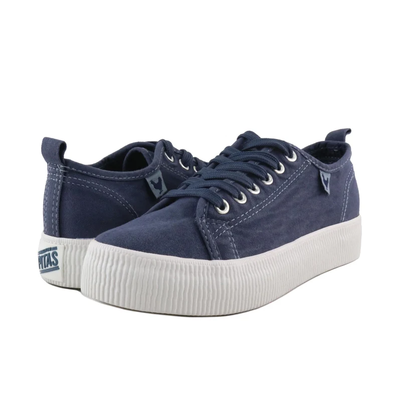 Zapatilla azul 11UNO Walk in Pitas
