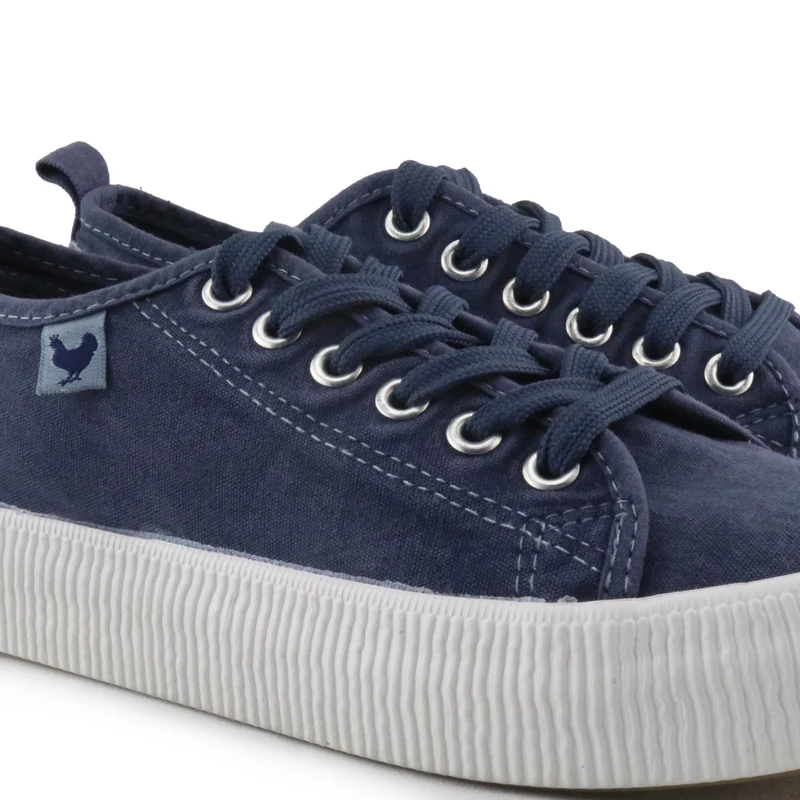 Zapatilla azul 11UNO Walk in Pitas