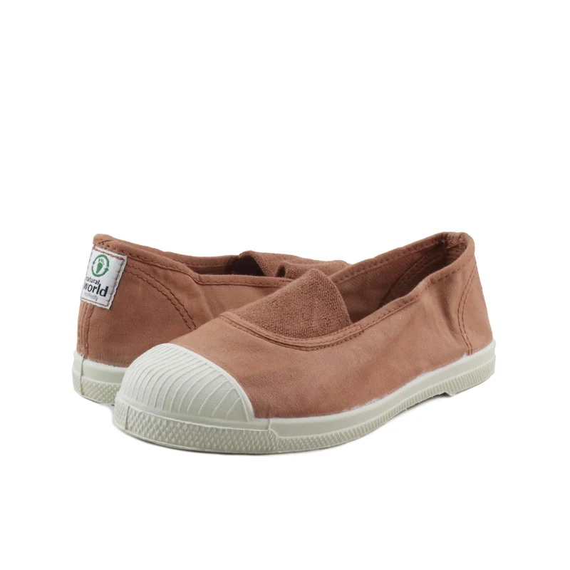 Zapatilla trufa LONA475 Natural World