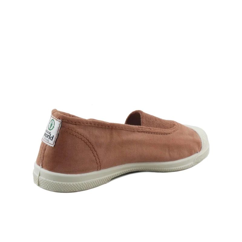 Zapatilla trufa LONA475 Natural World