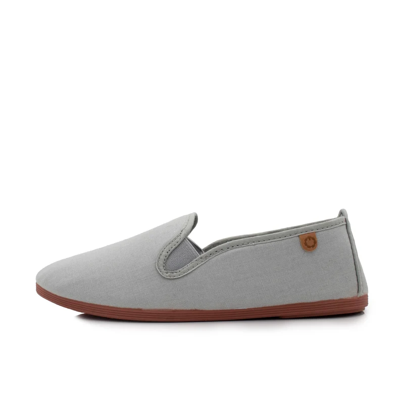 Zapatilla gris claro 14379 La Cadena