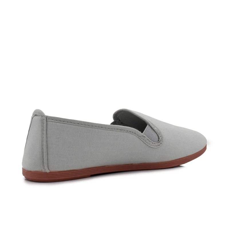 Zapatilla gris claro 14379 La Cadena