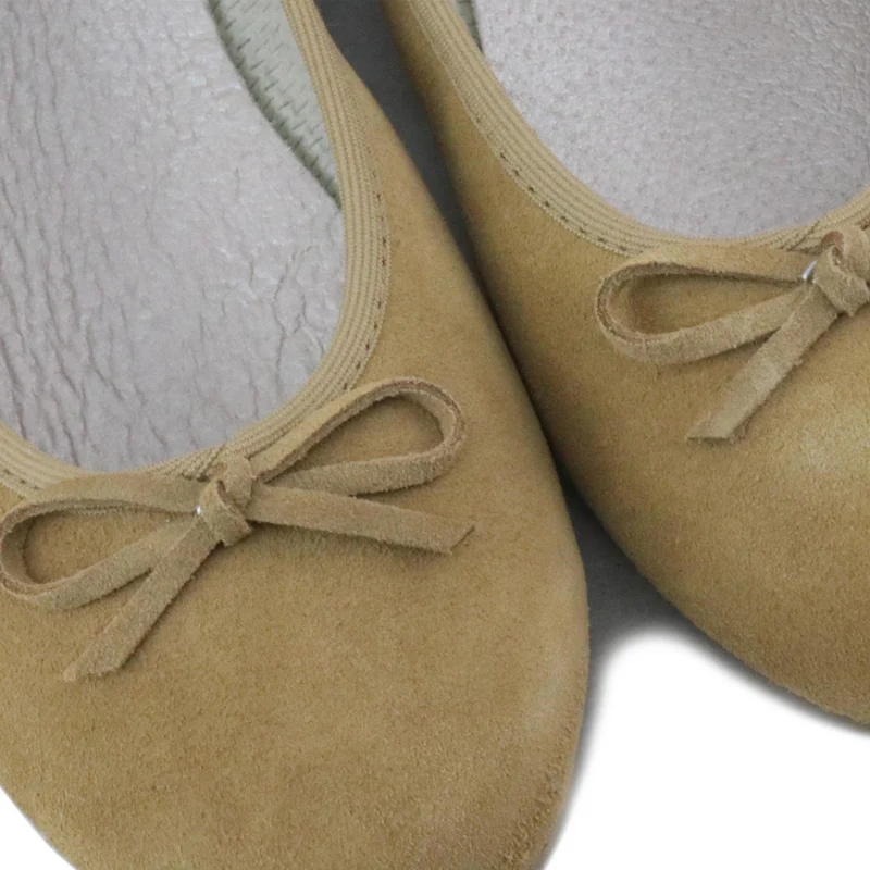Bailarina serraje castor 1403 Vulladi