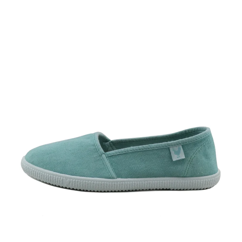 Zapatilla verde agua 9UNO Walk in Pitas