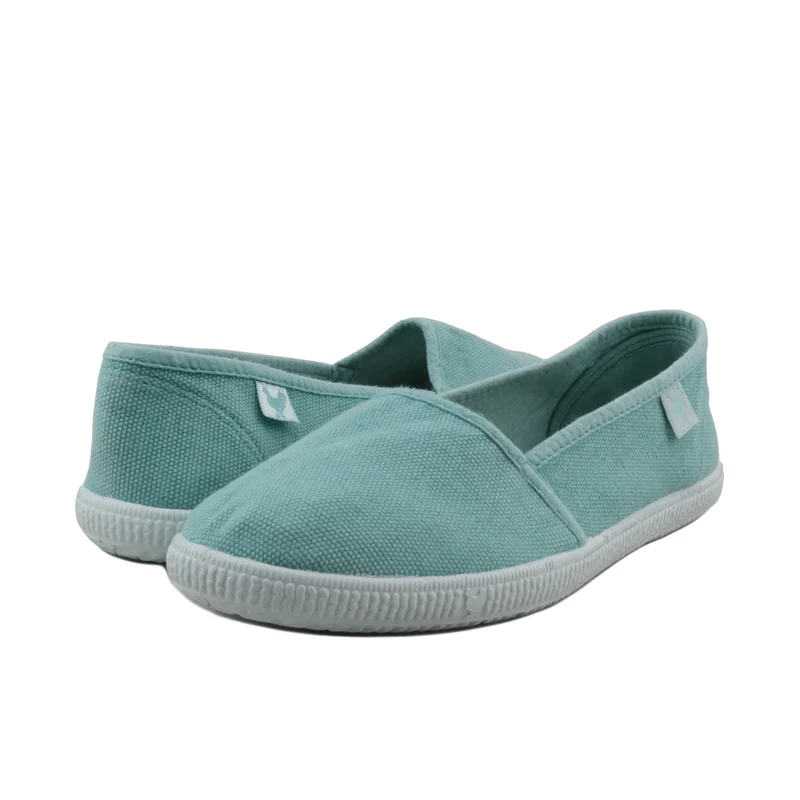 Zapatilla verde agua 9UNO Walk in Pitas