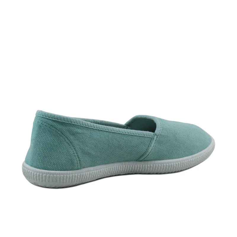 Zapatilla verde agua 9UNO Walk in Pitas