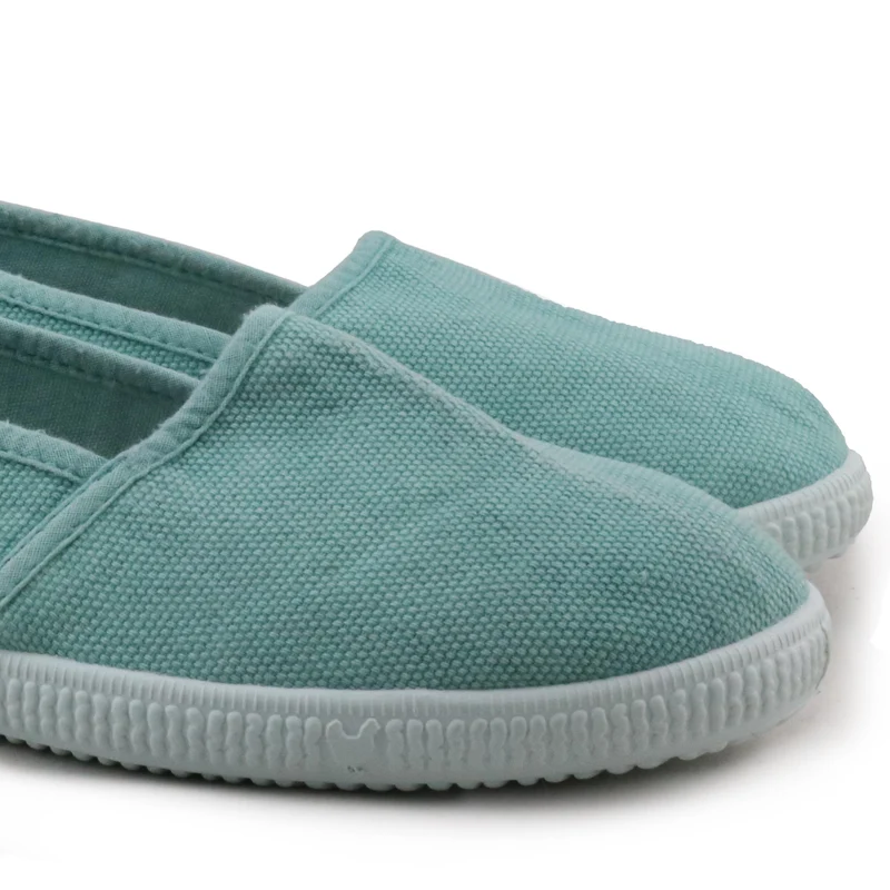 Zapatilla verde agua 9UNO Walk in Pitas