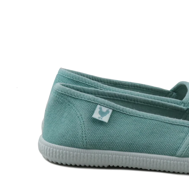 Zapatilla verde agua 9UNO Walk in Pitas