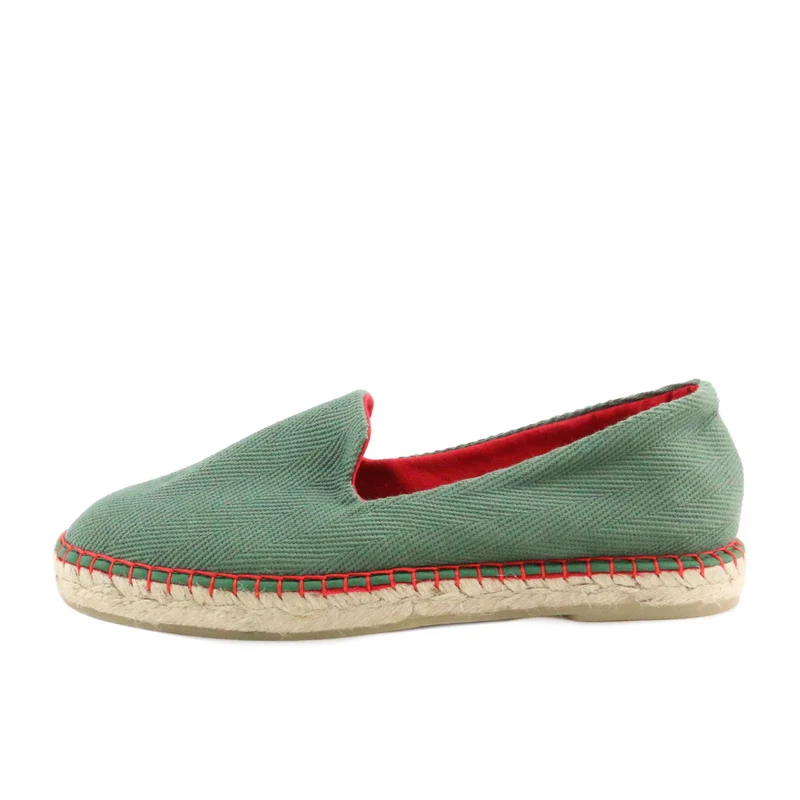 Alpargata kaki 16570 Norteñas