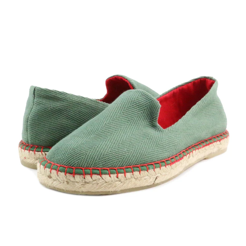 Alpargata kaki 16570 Norteñas
