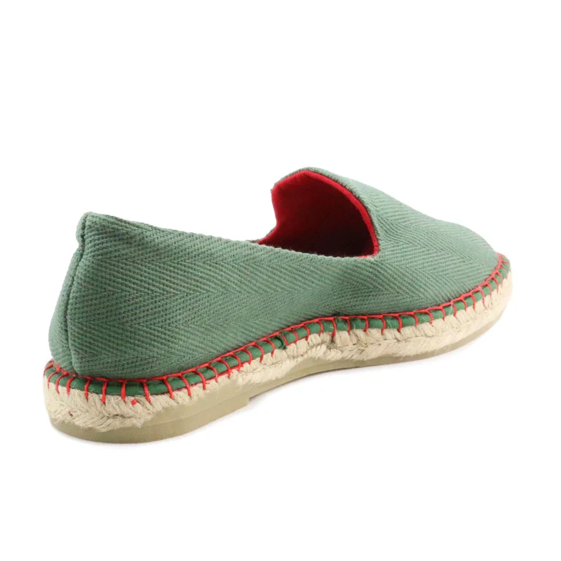 Alpargata kaki 16570 Norteñas