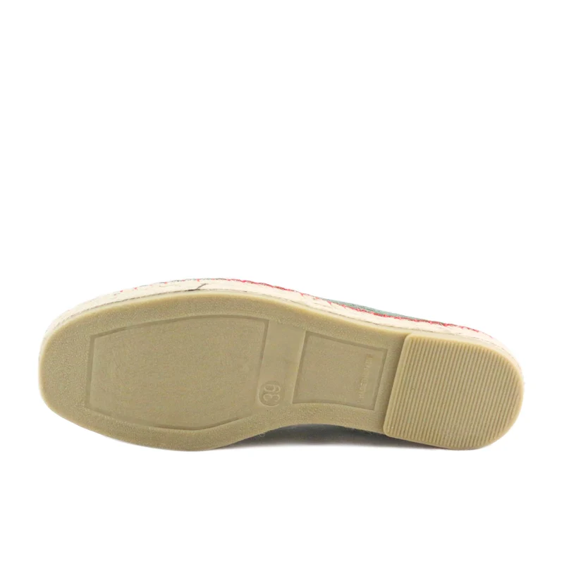 Alpargata kaki 16570 Norteñas