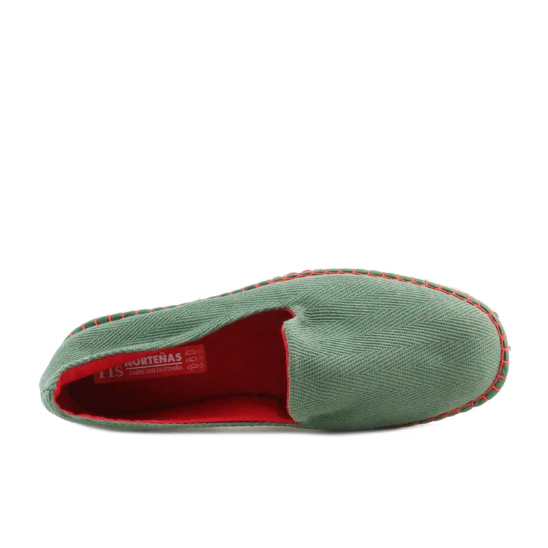 Alpargata kaki 16570 Norteñas
