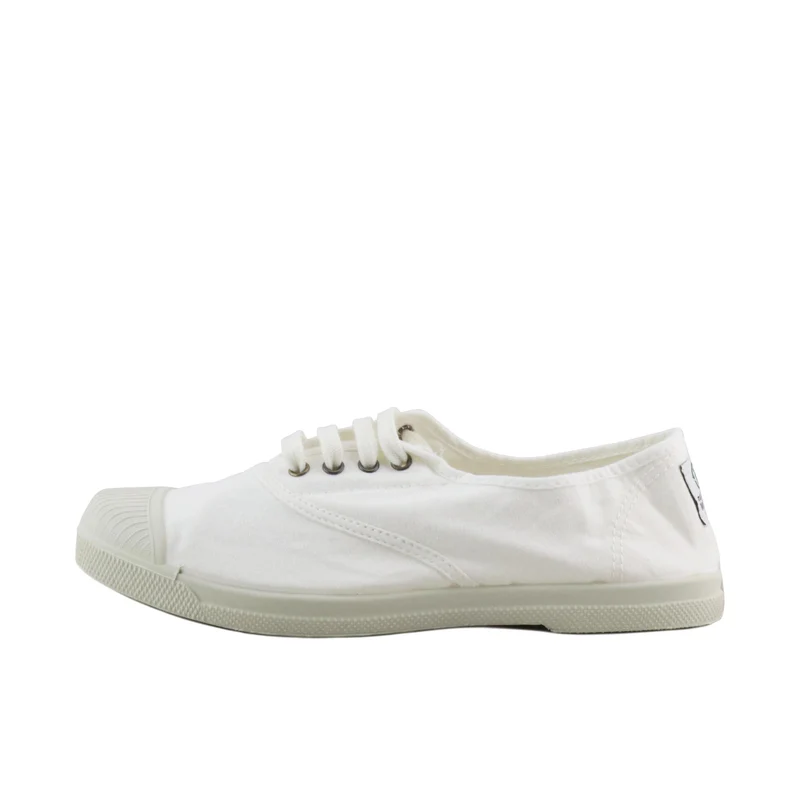 Zapatilla blanca LONA102 Natural World