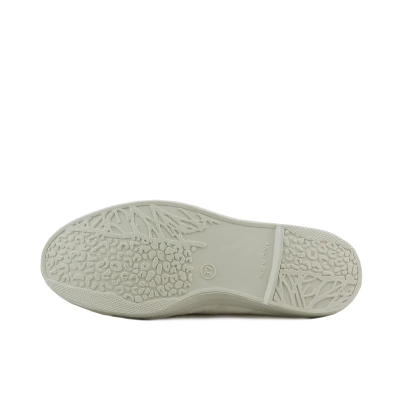 Zapatilla blanca LONA102 Natural World