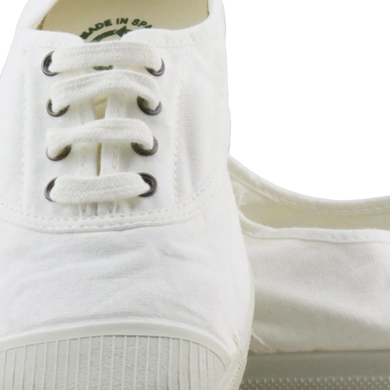 Zapatilla blanca LONA102 Natural World