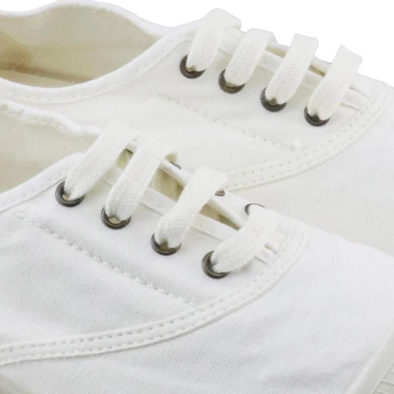 Zapatilla blanca LONA102 Natural World
