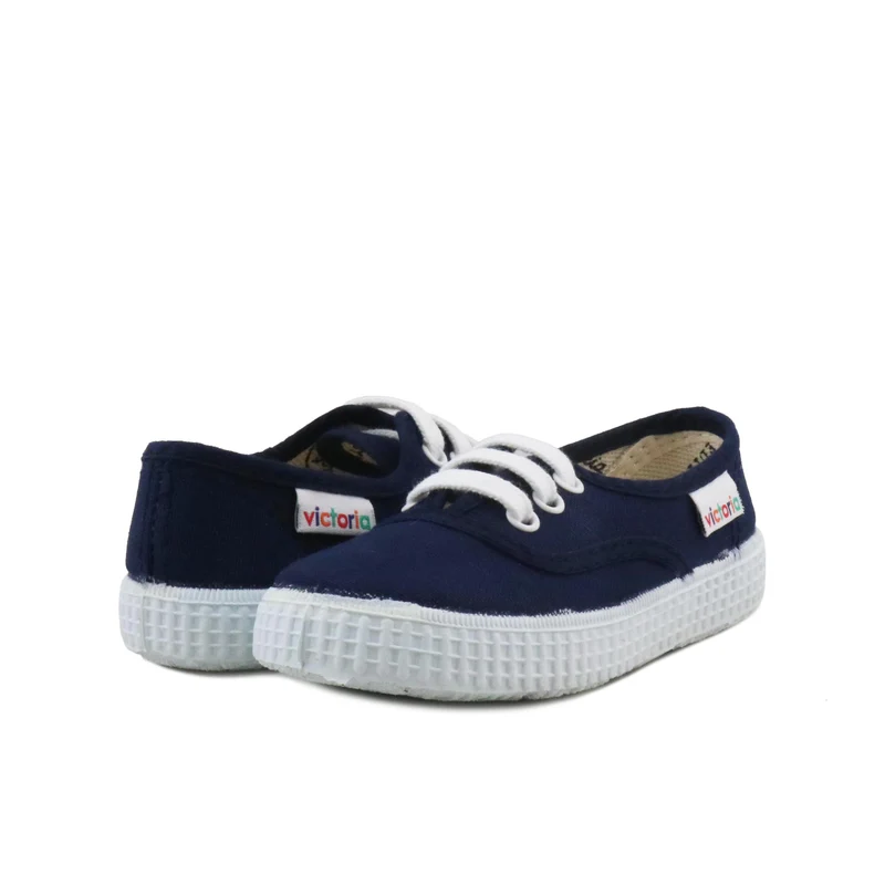 Zapatilla azul 6613 Victoria