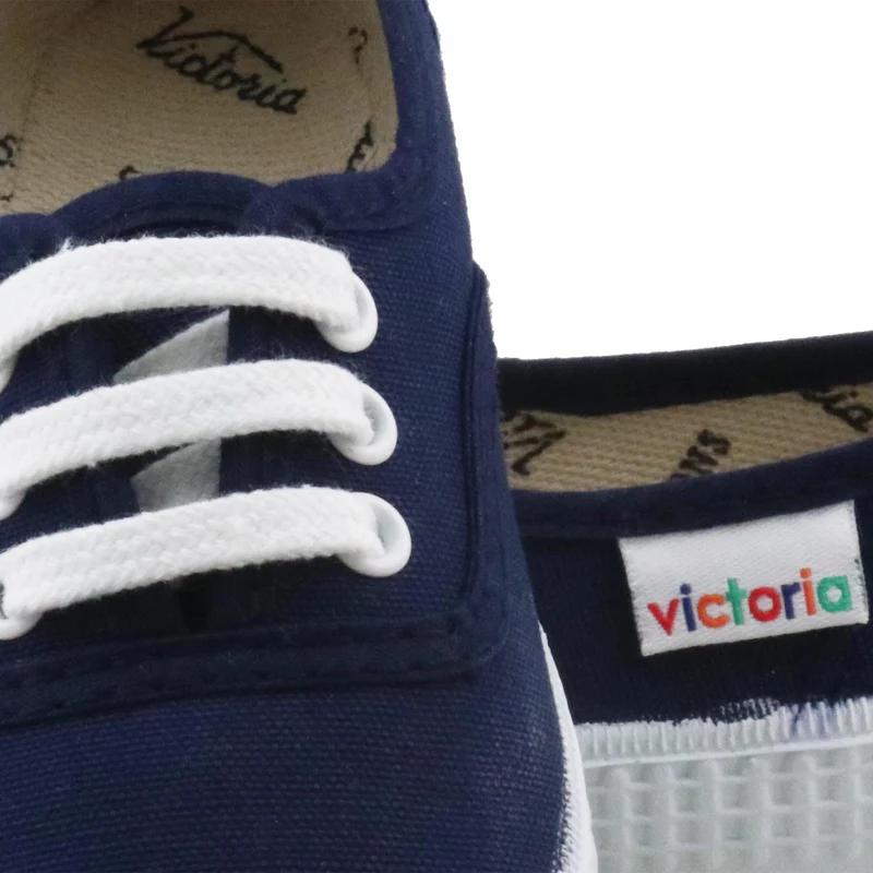 Zapatilla azul 6613 Victoria